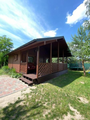 Domek letniskowy - Świętne nad jeziorem Wilczyńskim